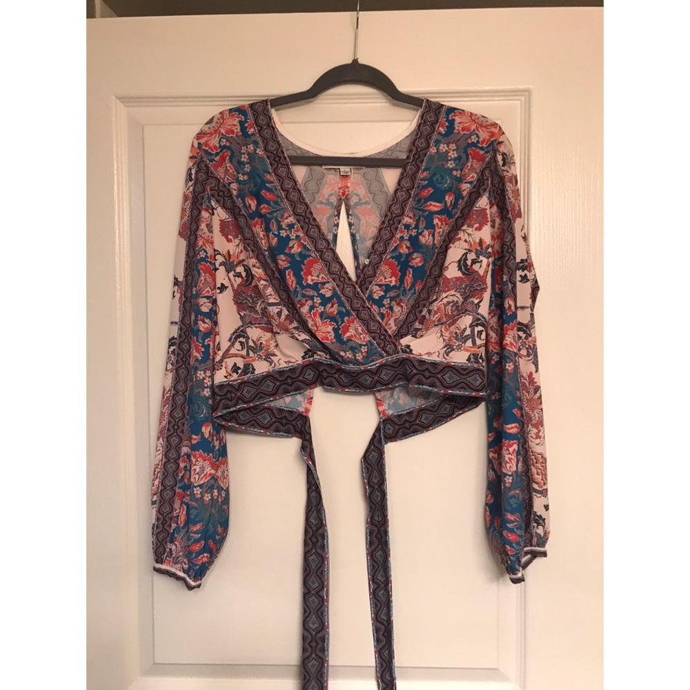 Tie-Back Shirt